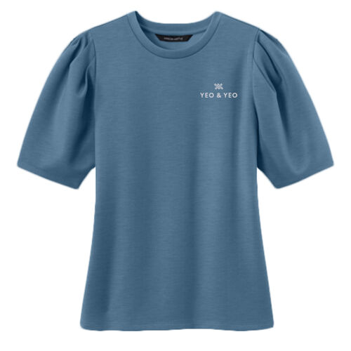 Mercer+Mettle® Women’s Short Sleeve Lite Spacer Top Thumbnail
