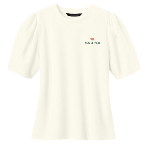 Mercer+Mettle® Women’s Short Sleeve Lite Spacer Top Thumbnail
