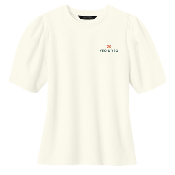 Mercer+Mettle® Women’s Short Sleeve Lite Spacer Top Thumbnail