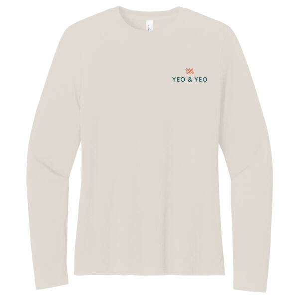 BELLA+CANVAS® Women’s Jersey Long Sleeve Tee Thumbnail