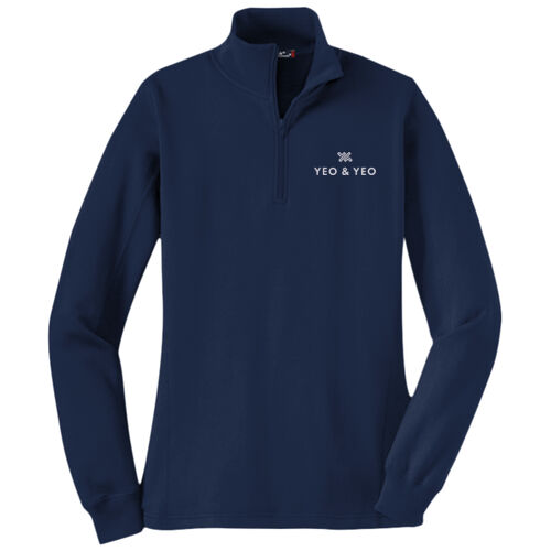 Sport-Tek® Women's 1/4-Zip Sweatshirt Thumbnail