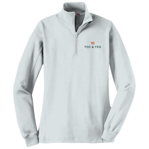 Sport-Tek® Women's 1/4-Zip Sweatshirt Thumbnail