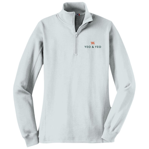 Sport-Tek® Women's 1/4-Zip Sweatshirt Thumbnail