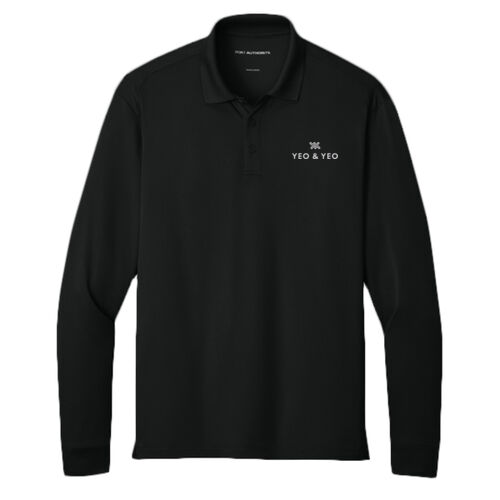Port Authority® Wearever Performance Pique Long Sleeve Polo Thumbnail