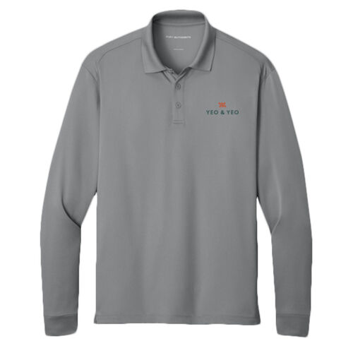Port Authority® Wearever Performance Pique Long Sleeve Polo Thumbnail