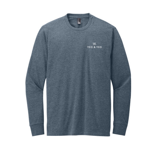 District® Perfect Blend® CVC Long Sleeve Tee Thumbnail