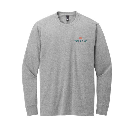 District® Perfect Blend® CVC Long Sleeve Tee Thumbnail