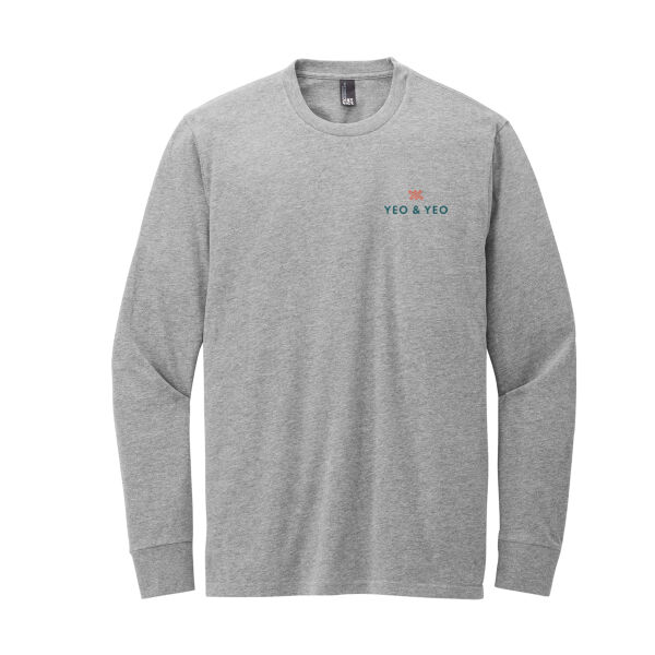 District® Perfect Blend® CVC Long Sleeve Tee Thumbnail