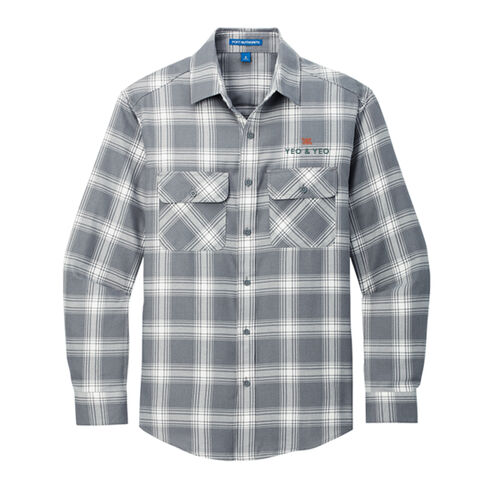 Port Authority® Plaid Flannel Shirt Thumbnail