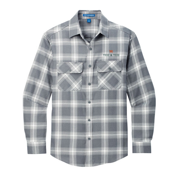 Port Authority® Plaid Flannel Shirt Thumbnail
